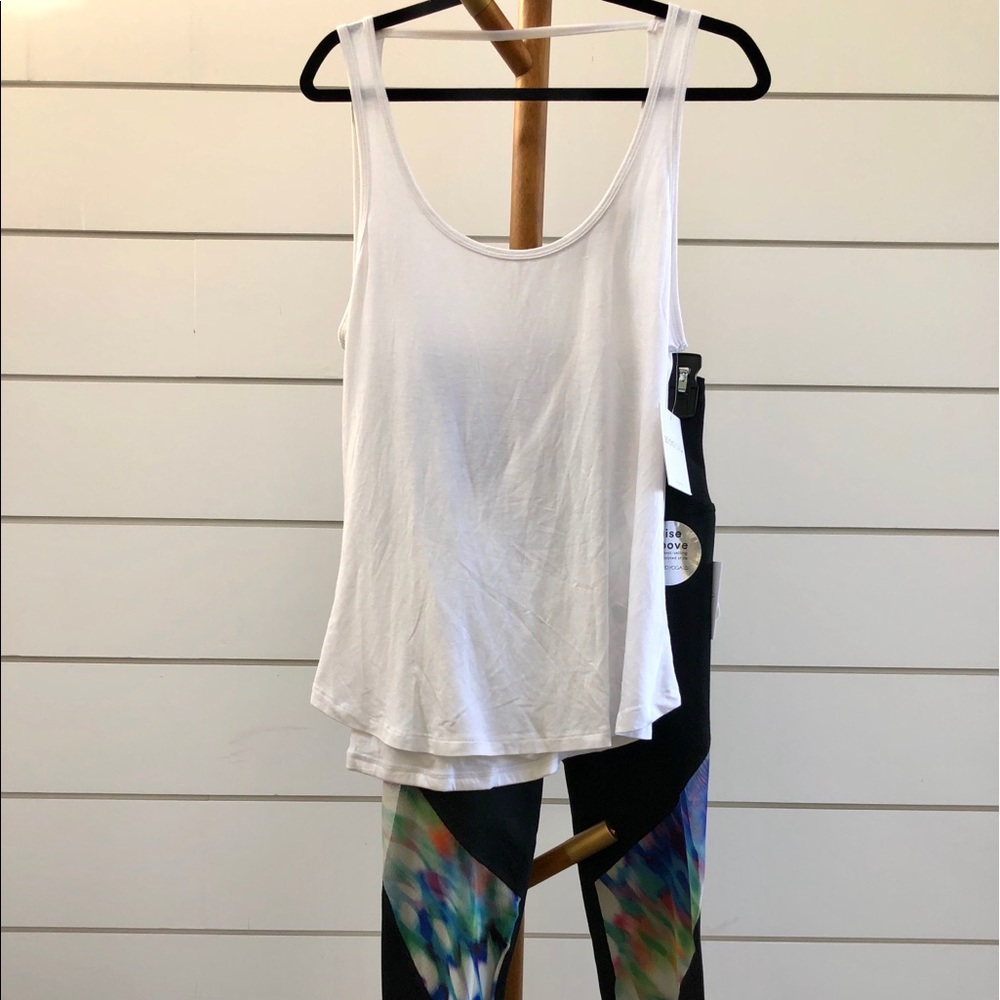 Beyond yoga pants and tank